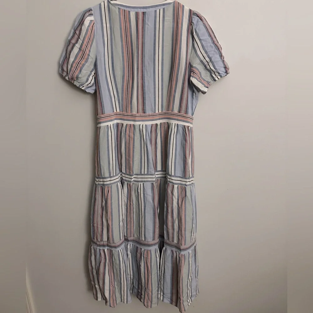 LOFT Midi Dress - Picture 9 of 10